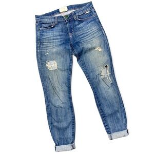 Current Elliot Distressed Skinny Jeans Size 26